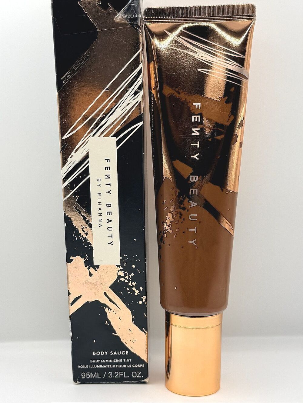 Fenty Beauty Sinamon Sizzle Body Sauce Body Luminizing Tint